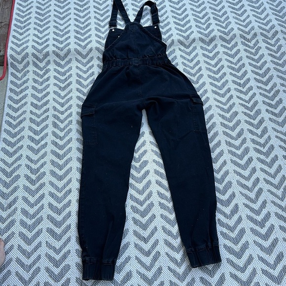 Almost Famous black XS Overalls in great condition - Picture 6 of 9